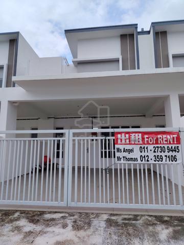Brand NEW Double Storey Terrace House at Bayu Sutera Sendayan For RENT 1