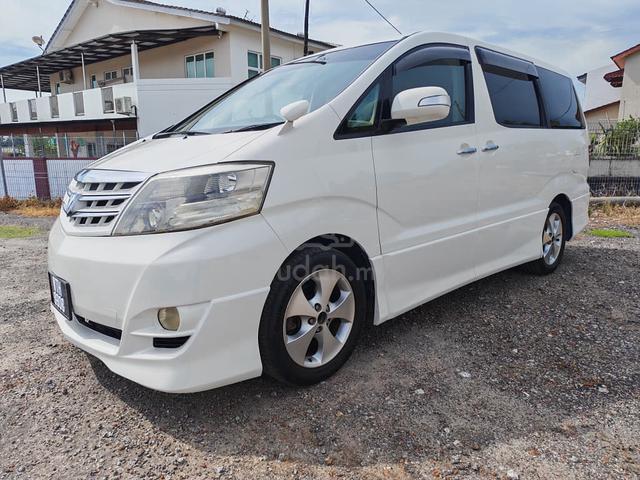2005 Toyota ALPHARD 2.4 AS ANH10W (A) - 2