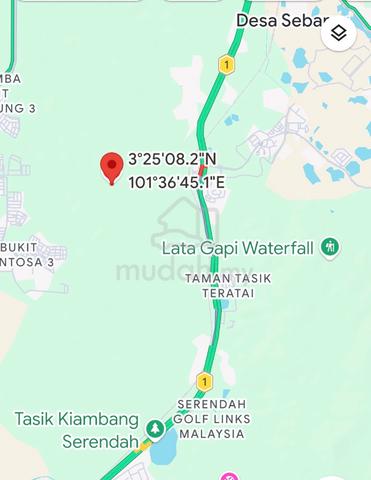 Tanah Kebun & Kolam & 2 Buah Rumah Ulu Yam 1