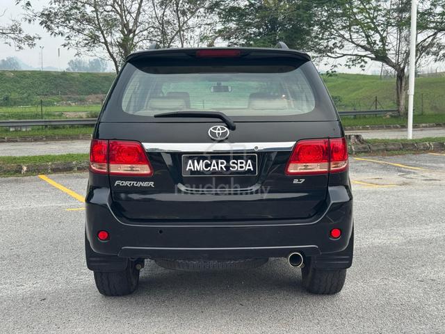 2008 Toyota FORTUNER 2.7 V TGN51R (A) ONE OWNER - 3