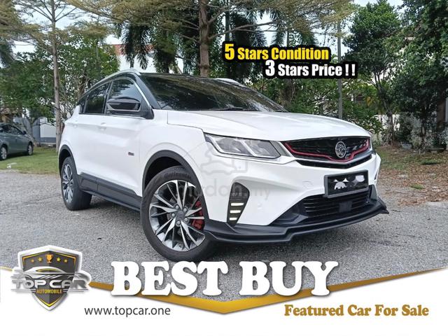 2022 Proton X50 TGDI FLAGSHIP 1.5L (A) - 1