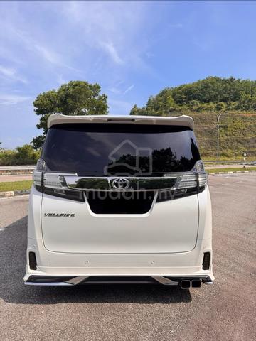 2015 Toyota VELLFIRE 2.5 Z G-EDITION (A) - 4