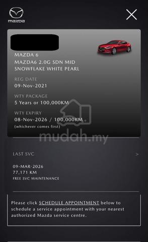 Mazda 6 SKYACTIV-GVC 2.0L F.S.R Ori Condition L/KM - 4