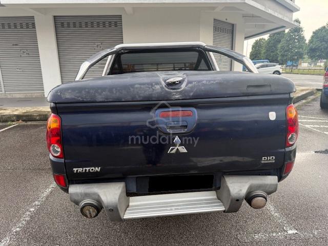 2010 MIT TRITON 2.5 dual cab 4W (A)– Direct Owner - 4