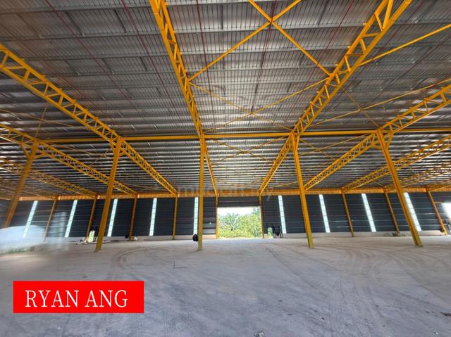 New Detached Factory For Rent At Bukit Minyak Industrial Area 1
