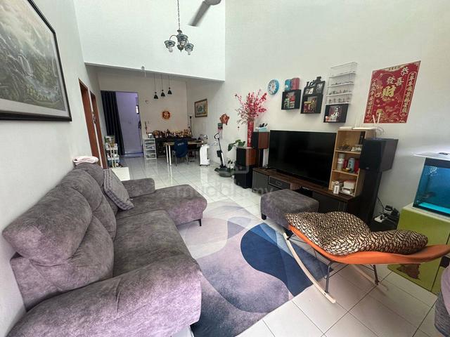 Taman Gaya SINGLE STOREY TERRACE Rare Unit 1