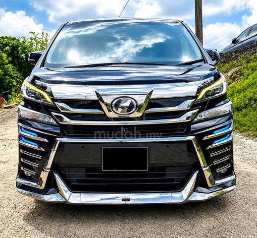 2017 Toyota VELLFIRE 2.5 ZGš„SUNROOF LEATHERš„NEW - 3