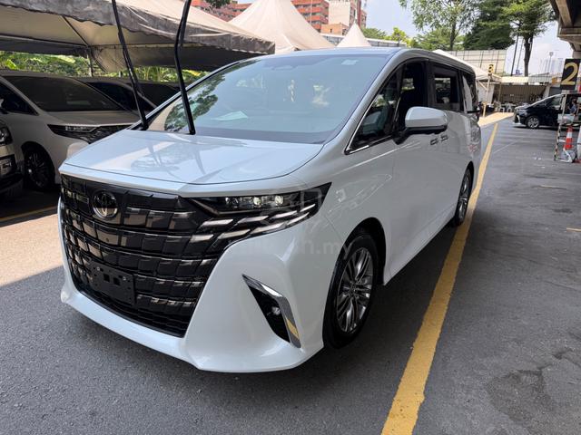 2024 Toyota ALPHARD 2.5 Z S/R HUD BSM DIM L/M 6A - 2
