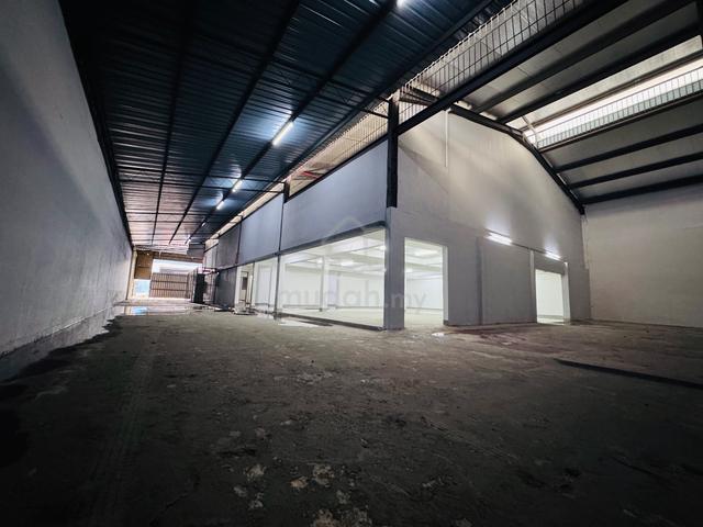Perai new refurbish light industry factory warehouse Prai Butterworth 4