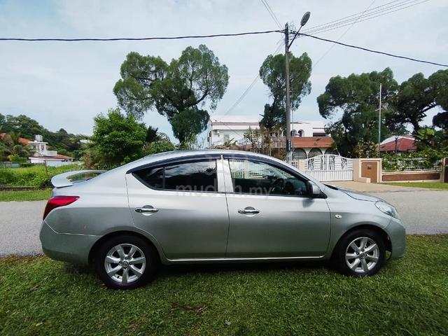 2014 Nissan ALMERA 1.5 E (IMPUL) N17A15E (A) - 2