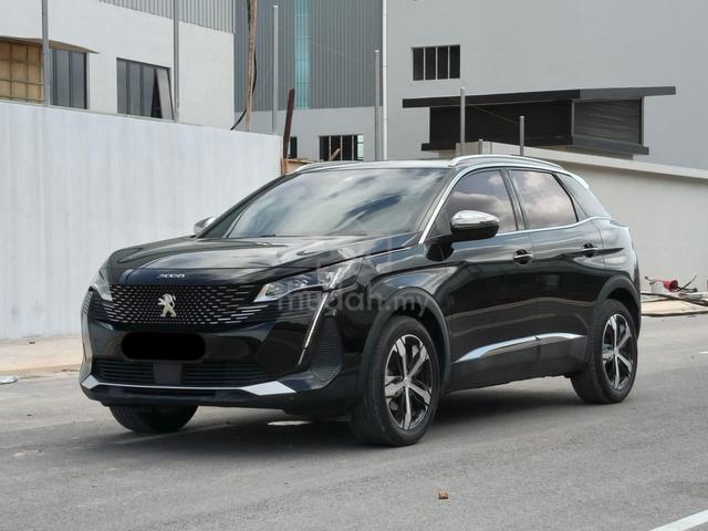 -2022 Peugeot 3008 1.6 ALLURE THP (A) Full Loan - 1