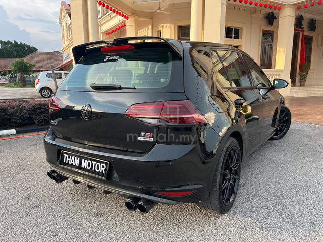 2014 Volkswagen GOLF 1.4 TSI MK7 4Y WRRTY R - 2
