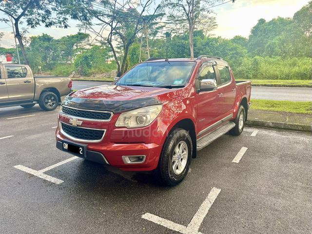 2012 Chevrolet COLORADO 2.8 LTZ (A) - 2