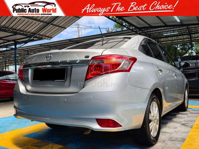 Toyota VIOS 1.5 E P/START KEYLESS PERFECT WARRANTY - 2
