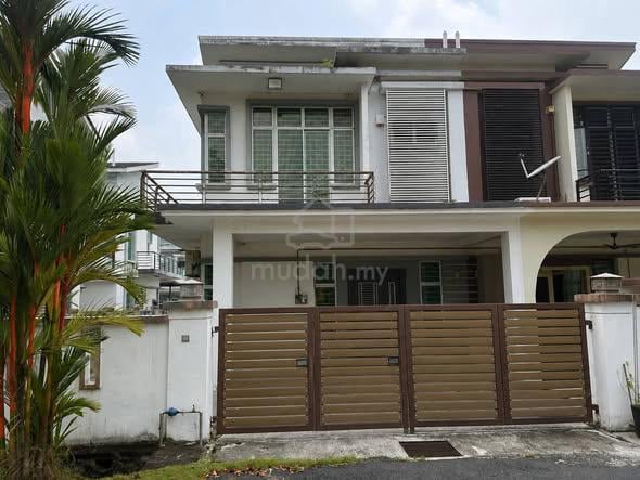 [Semi Detached - Facing Open] 2-Storey Cluster (Royal Ivory) SP10 BSP 1