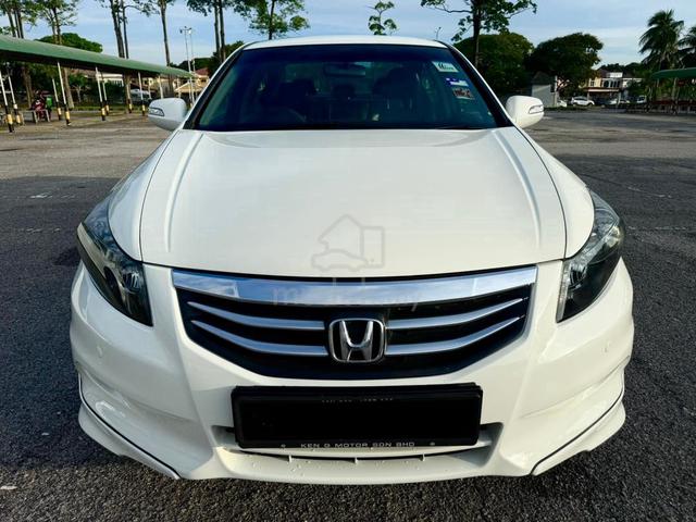 2012 Honda ACCORD 2.0 VTi-L FACELIFT (A) HIGH SPEC - 2