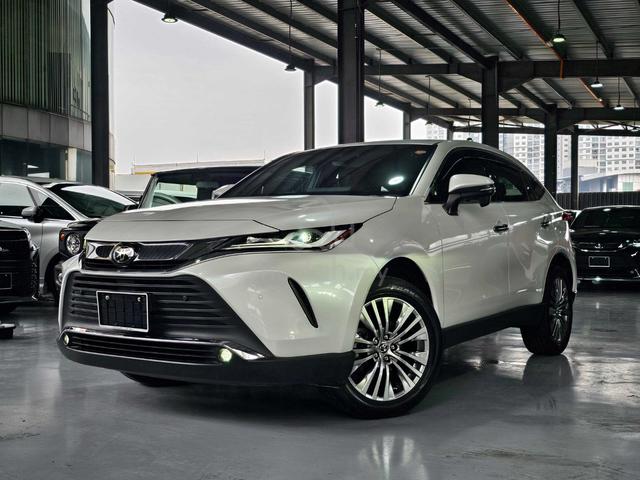 OFFER 11k KM 2024 Toyota HARRIER Z LEATHER (A) - 1