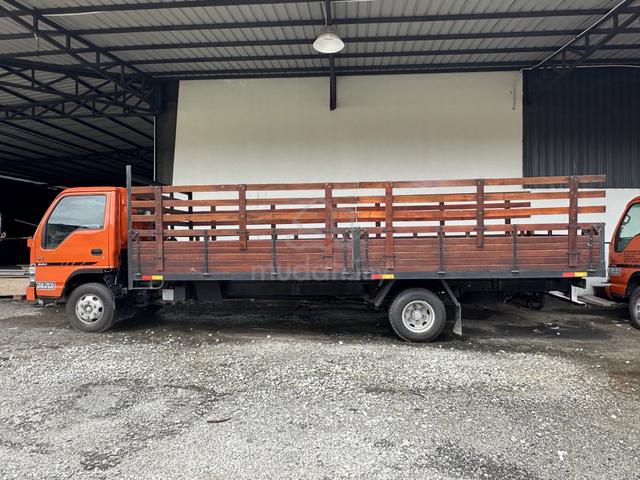 2023 Isuzu Elf 5200 CC (wooden cargo 21 FT) - 3