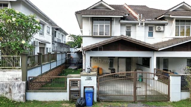 Semi D Cluster Double Storey Villa Suria Seksyen U10 Shah Alam 1
