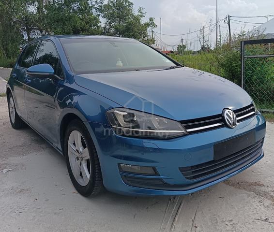 VW Golf Mk7 1.4 TSI BlueMotion 2013 direct owner - 1