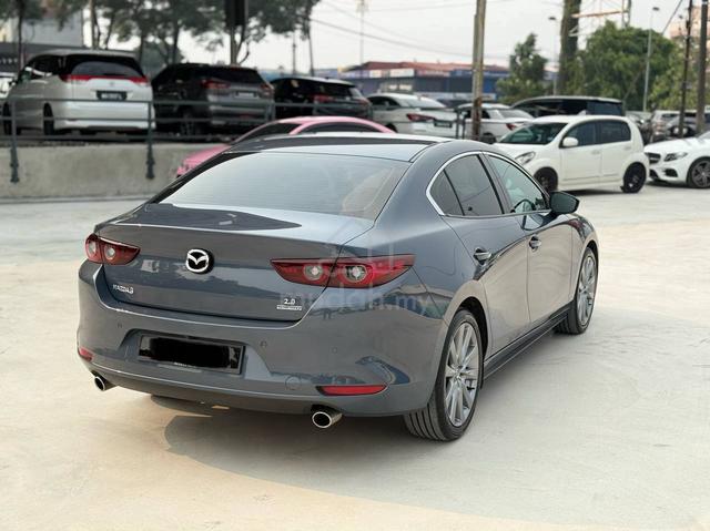 2024 Mazda 3 2.0 Sedan Car Warranty 2023 Carking - 3