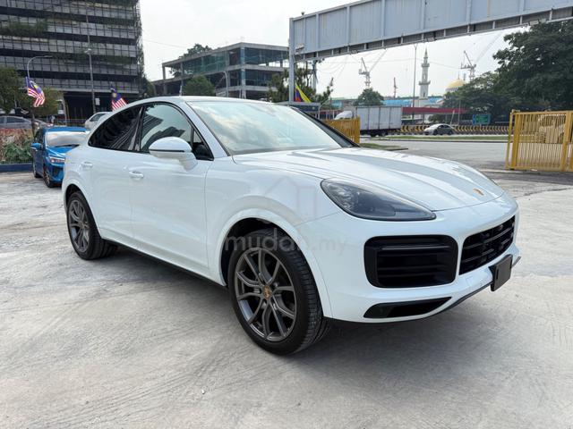 2022 Porsche CAYENNE Platinum Edition 3.0 V6 COUPE - 1