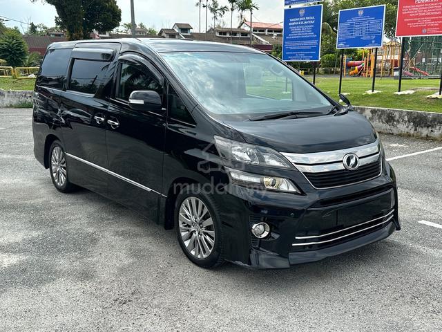 2013/17 Toyota VELLFIRE 2.4 Z GOLDEN EYES FACELIFT - 2