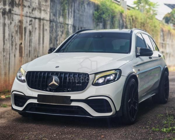 2018 Mercedes Benz GLC-CLASS 3.0 AMG 43 4MATIC - 1