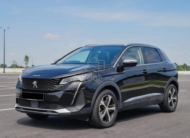 [2022] Peugeot 3008 1.6 THP Allure Facelift (AT) - 1