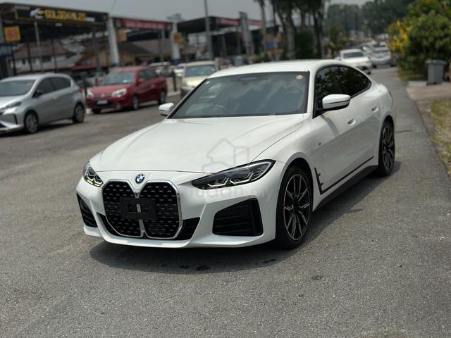 2021 BMW 420I GRAN COUPE M-Sport (A) RECON - 4