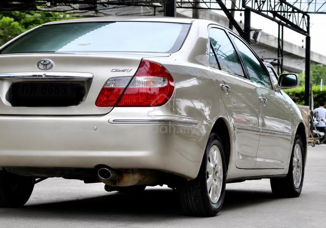 2004 Toyota CAMRY 2.0 E (A)NEW PAINT WORKS - 4