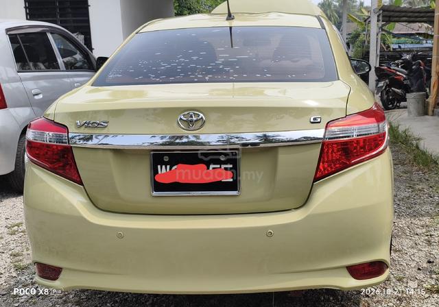 2013 Toyota VIOS 1.5 G LIMITED NCP93R-BEPGKEG2 - 2