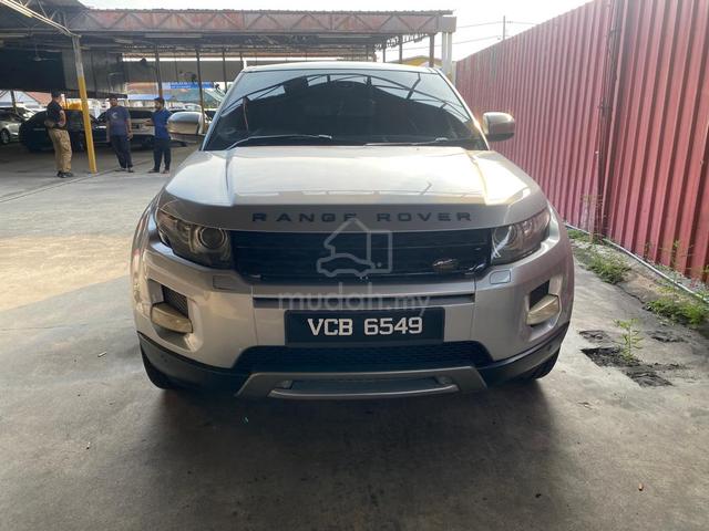 CBU New Import Range Rover Evoque 2.2 Diesel 2013 - 2