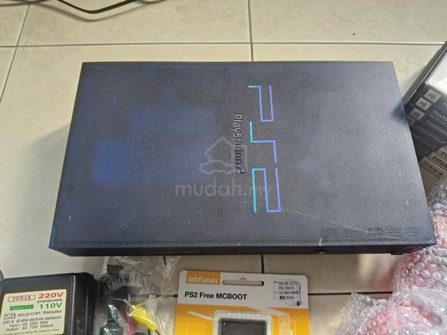 playstation 2 fat limited blue  - photo 2 of 4