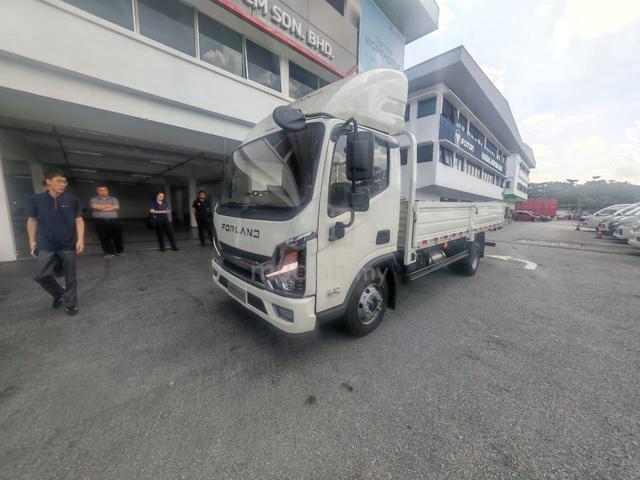 2026 Foton Forland L7 3.8 Luton Steel Box Van - 3