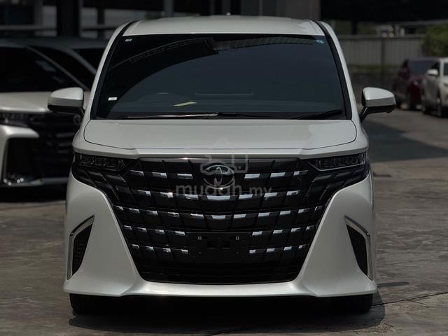 2025 Toyota Alphard X 2.5L Hybrid X - 2