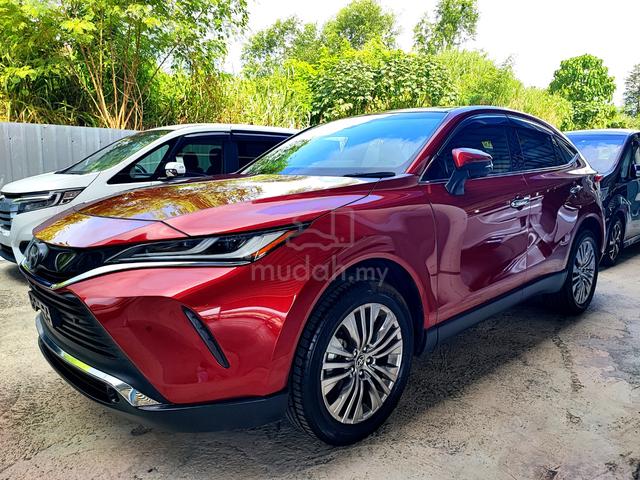 2021 Toyota HARRIER 2.0 Z (A) - 2