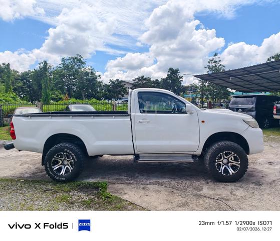 2013 Toyota HILUX 2.5 VNT MY05 KUN25R FACELIFT II - 2