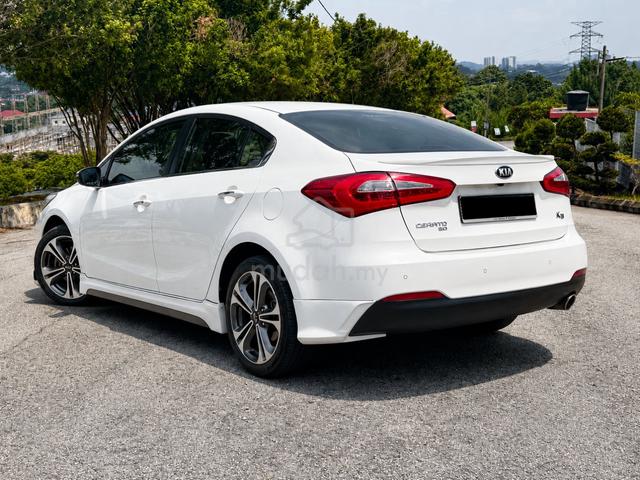 KIA CERATO 2.0 YD HIGH SPEC SUNROoF FREE WARRANTY - 3