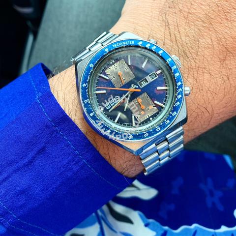 seiko kakume big blue 6138 vintage - Watches & Fashion Accessories for sale  in Sandakan, Sabah
