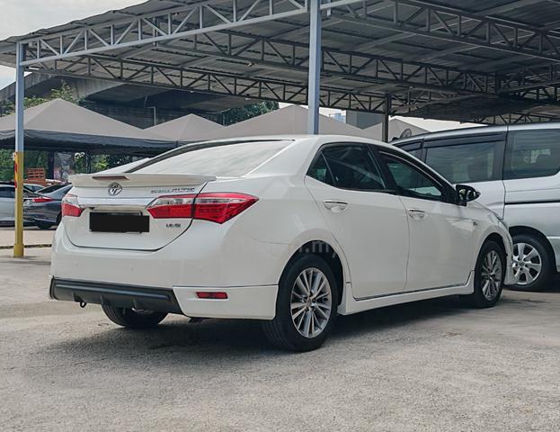 {2015} Toyota COROLLA ALTIS 1.8 G (A) LEATHER SEAT - 3