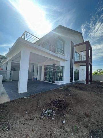 Gated Guarded CORNER LOT 2 Storey Taman Sutera Emas One Krubong Melaka 1