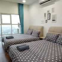 Suite for rental in zeta deskye condo 1