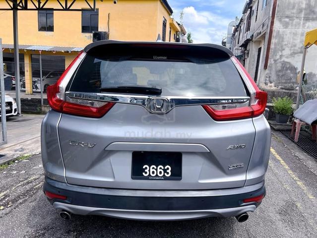 2018 Honda CR-V 1.5 Turbo (A)NiceNunber3663/Offer - 5