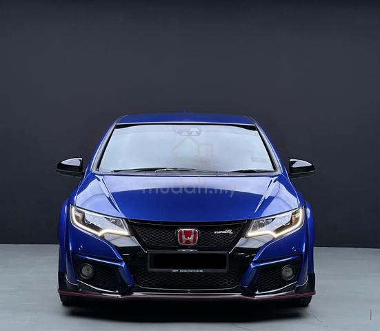 50K KM 2016 Honda CIVIC 2.0 TYPE R FK2 FullService - 2