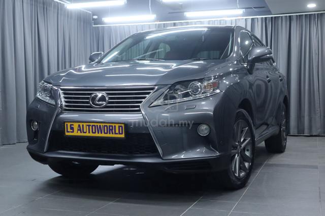 2013 Lexus RX350 3.5 F-SPORT FACELIFT (A) - 1