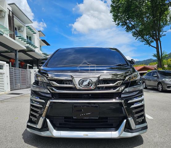2017/20 Toyota VELLFIRE 2.5 Z GOLDEN EYES (A)65K - 3