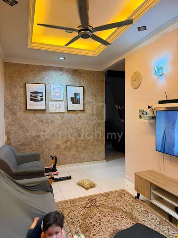 TAMAN PERDA INDAH Bumi Lot RENOVATED FULLY FURNISHED BAWAH 400k 1