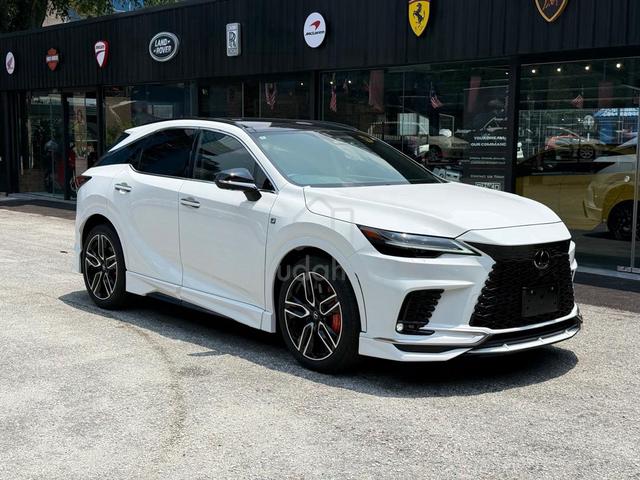 2024 Lexus RX350 2.4 F SPORT TRD Bodykit Muffler - 1