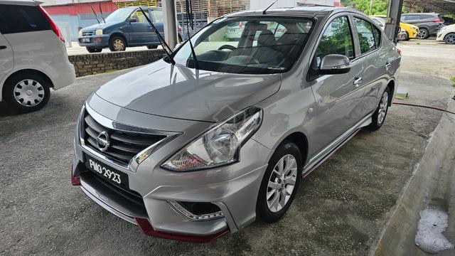 2016 Nissan ALMERA 1.5 E N17A15E FACELIFT (A) - 2